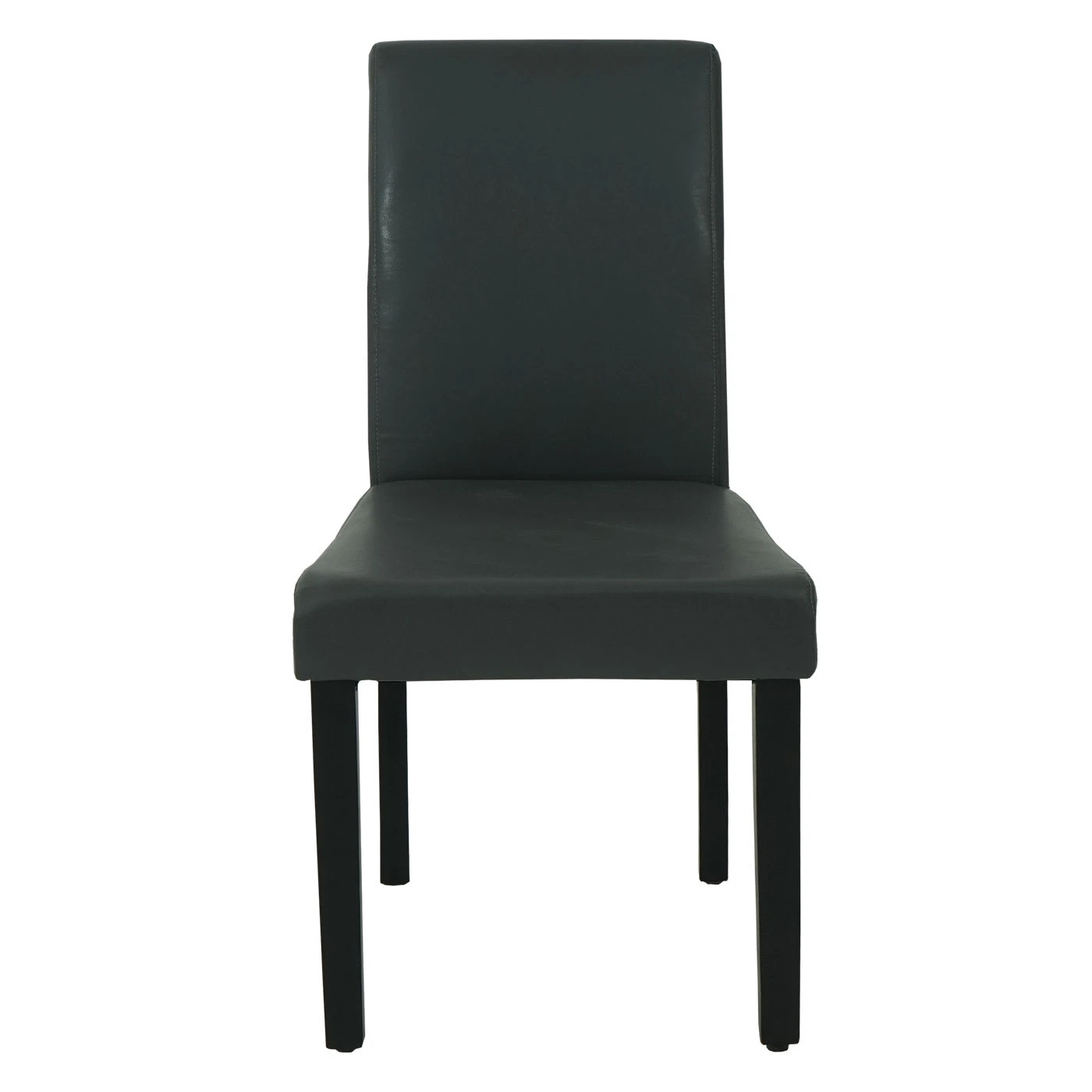 MCW 4x Esszimmerstuhl J99, Grau, Schwarze Beine - Image 2