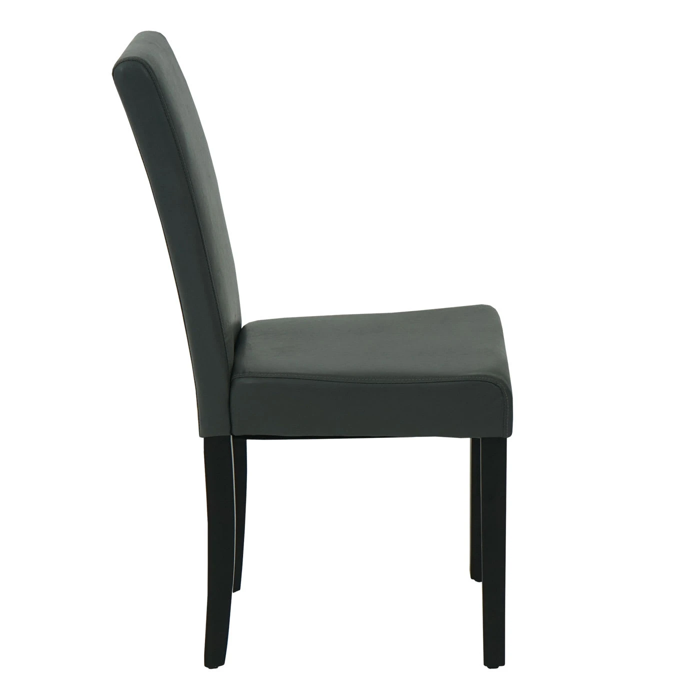 MCW 4x Esszimmerstuhl J99, Grau, Schwarze Beine - Image 4