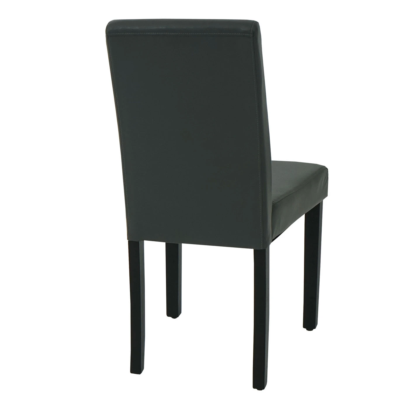 MCW 4x Esszimmerstuhl J99, Grau, Schwarze Beine - Image 5