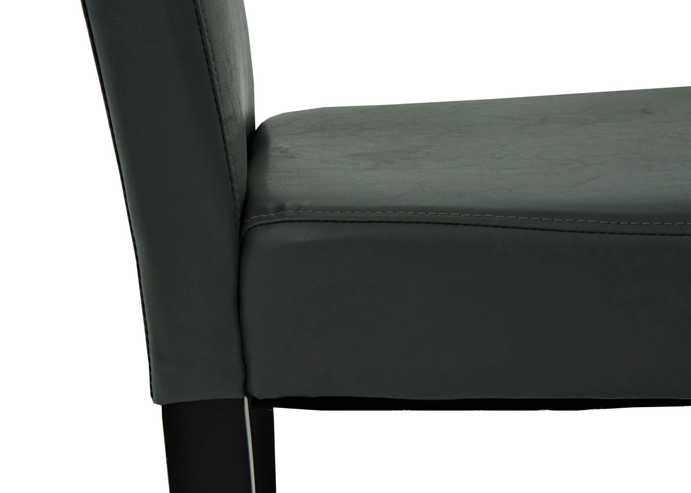 MCW 4x Esszimmerstuhl J99, Grau, Schwarze Beine - Image 6