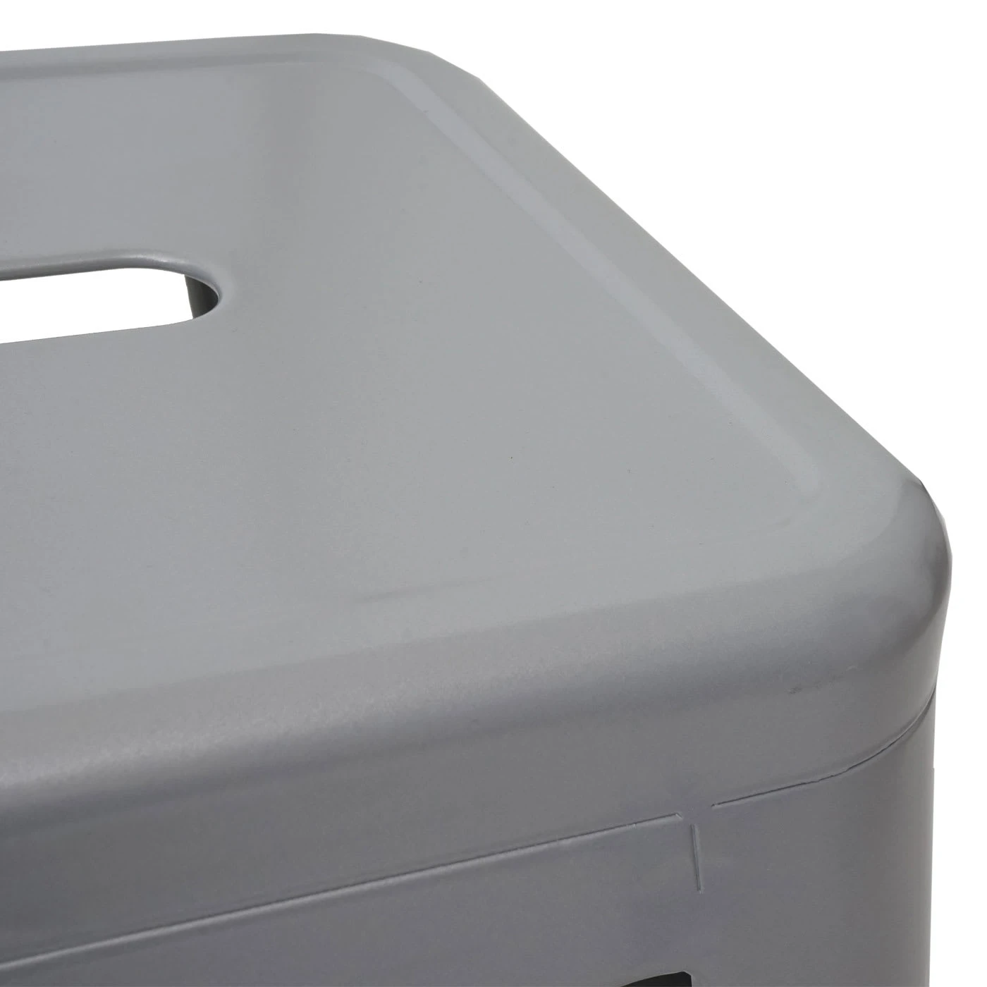 MCW 4x Hocker A73 Im Industriedesign, Grau - Image 6