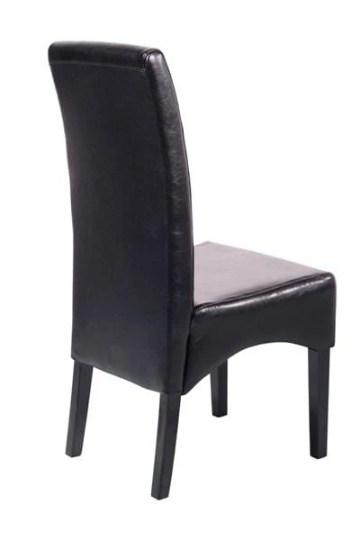 MCW 6er-Set Esszimmerstuhl Crotone, Schwarz, Dunkle Beine – Bild 2