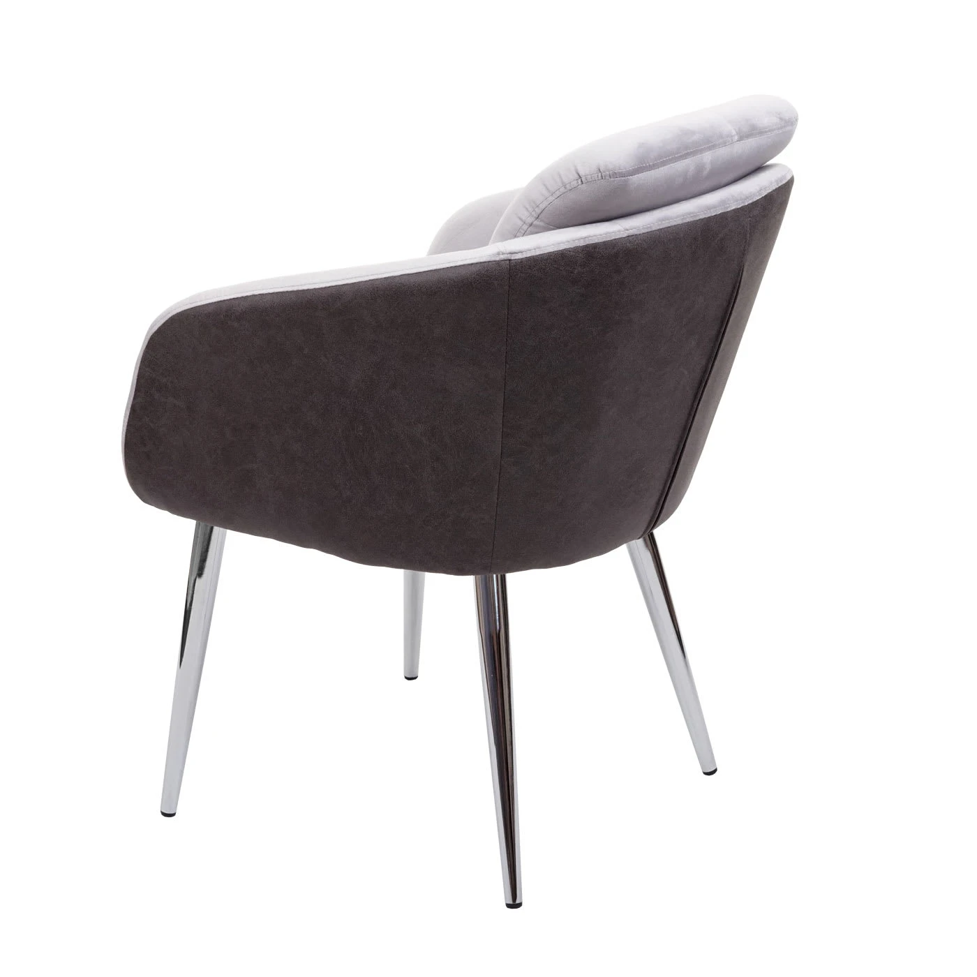 MCW 6er-Set Esszimmerstuhl G48 Mit Armlehne, Grau - Image 4