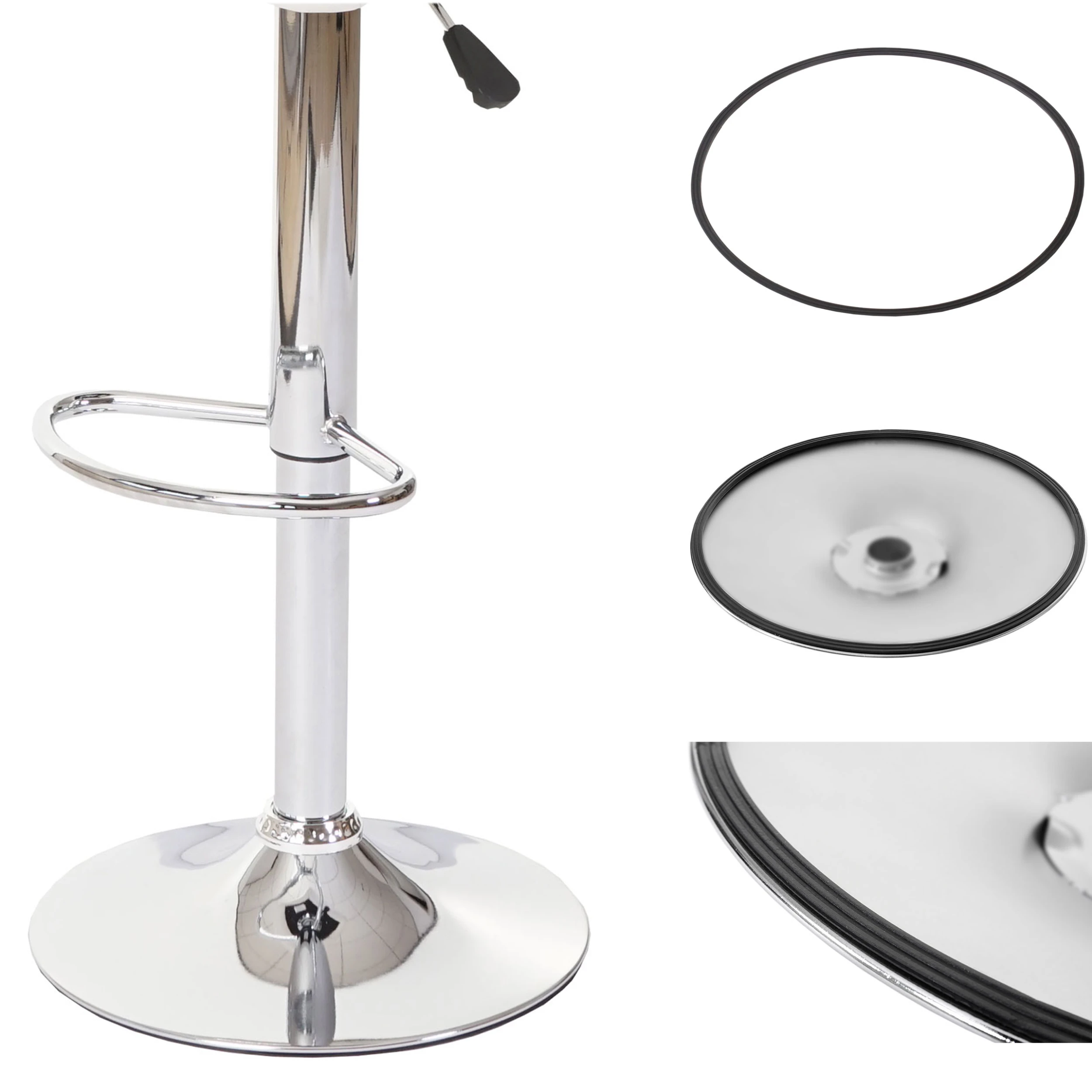 MCW Bodenschutz Für Barhocker, Ø 45cm - Image 6