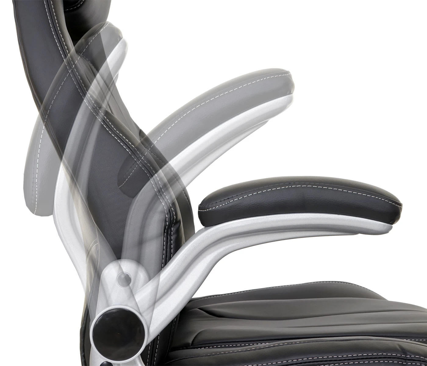 MCW Bürostuhl A65, Schwarz - Image 4