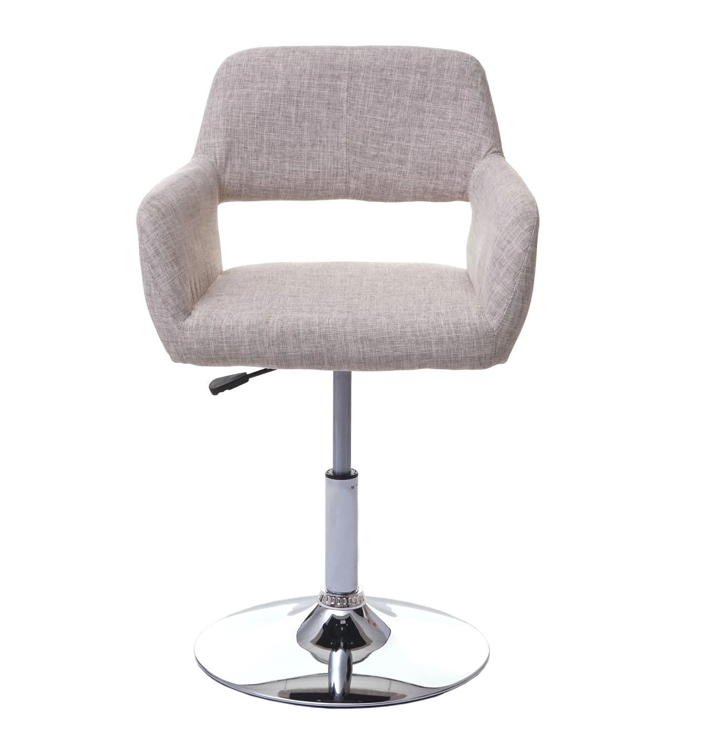 MCW Esszimmerstuhl A50, Creme/grau, Chromfuß - Image 2