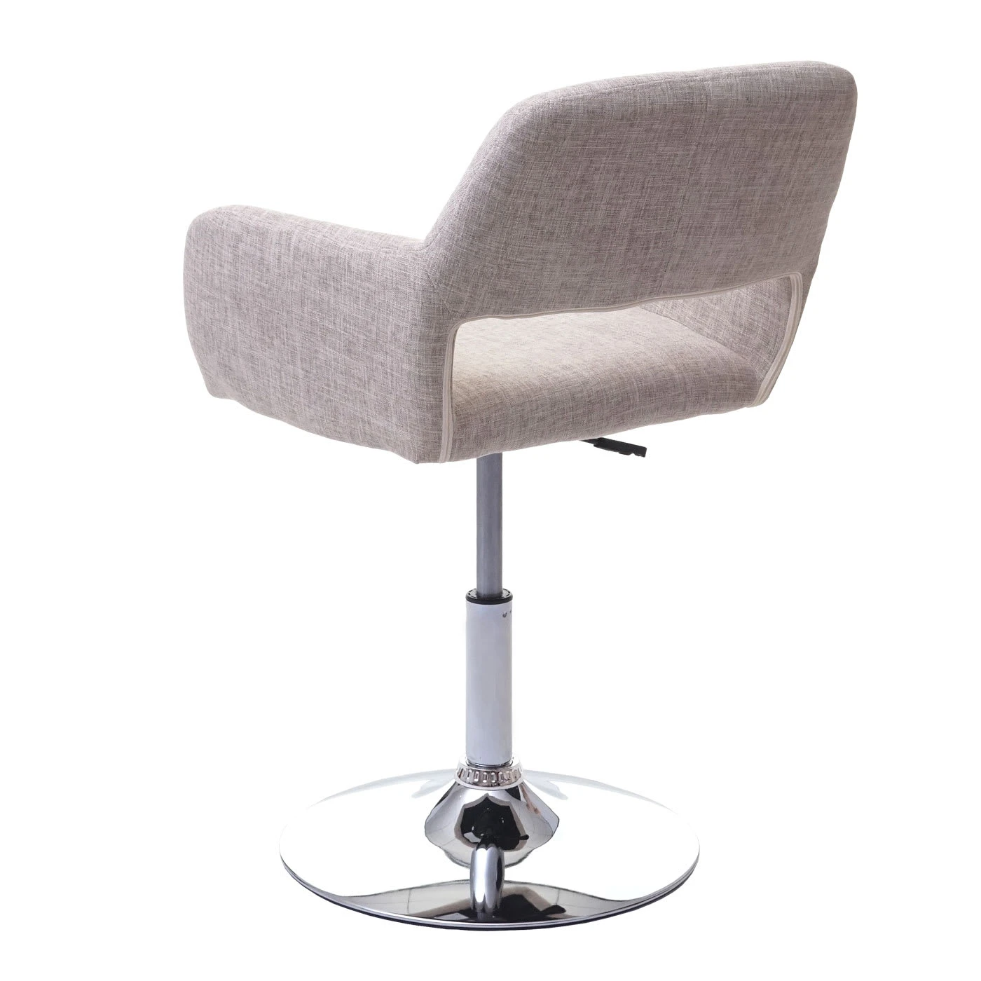 MCW Esszimmerstuhl A50, Creme/grau, Chromfuß - Image 4