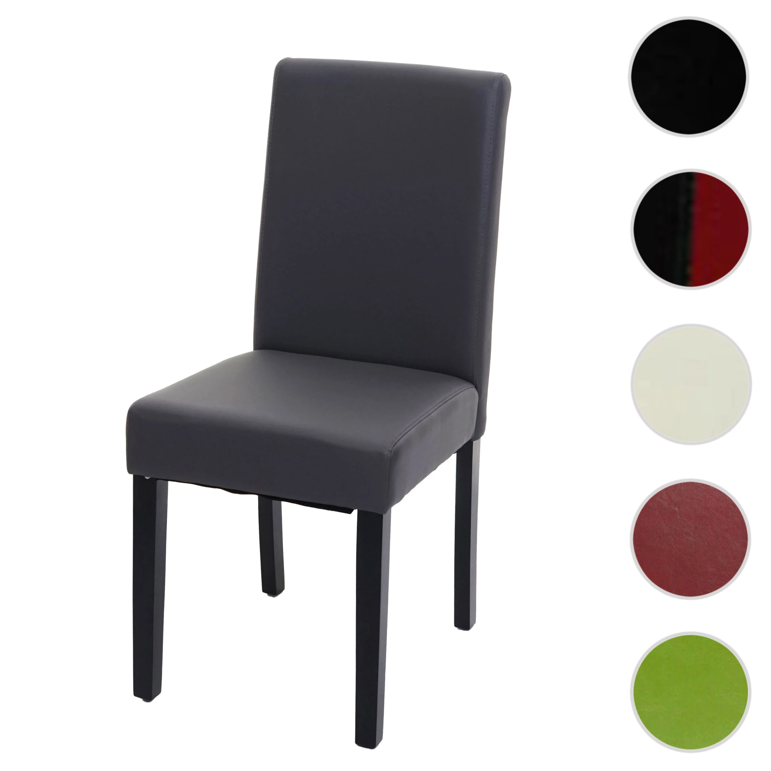 MCW Esszimmerstuhl Littau, Grau Matt, Dunkle Beine - Image 7