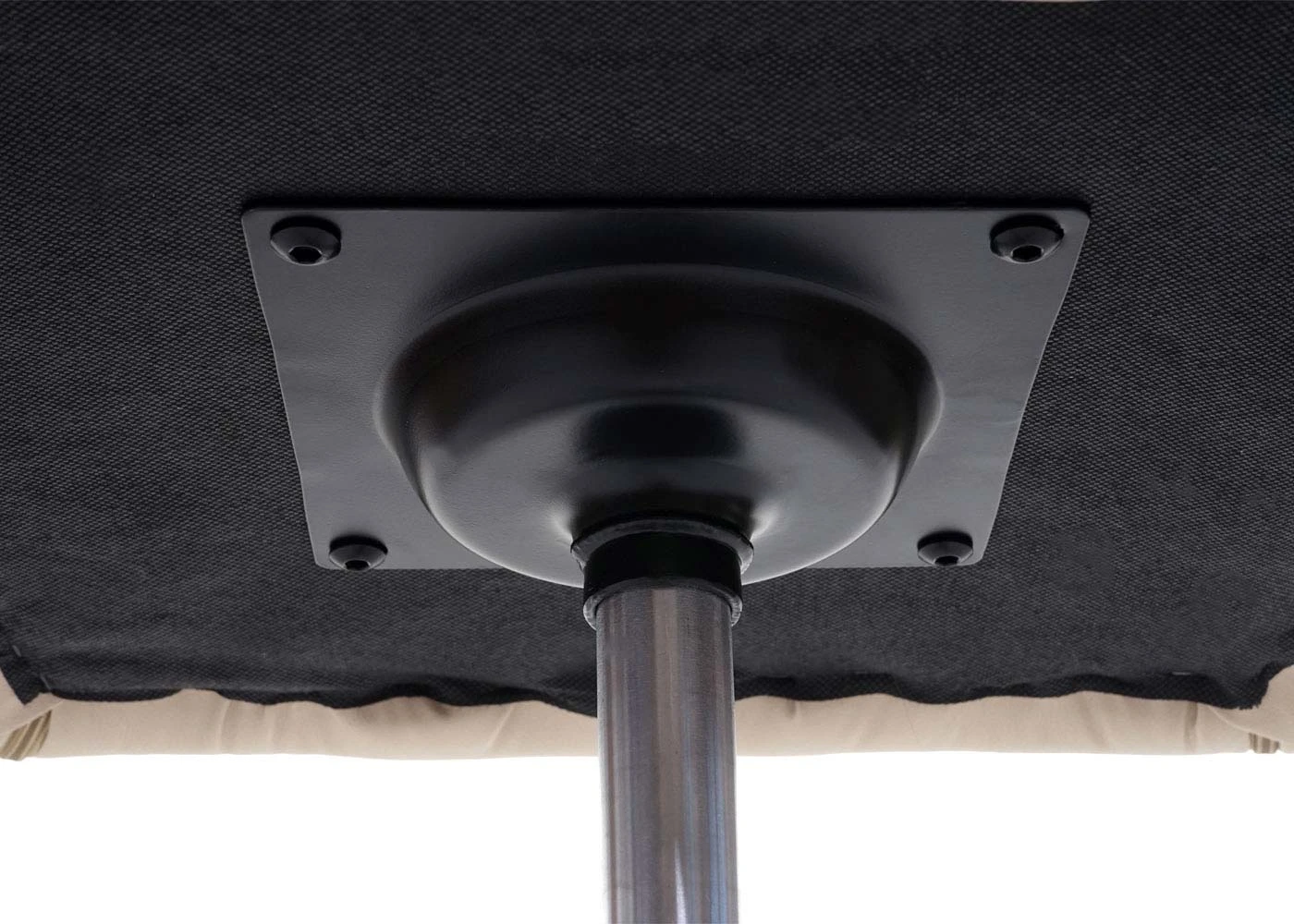 MCW Homeoffice-Bürostuhl A50 IV, Kunstleder Creme, Fuß Schwarz - Image 6