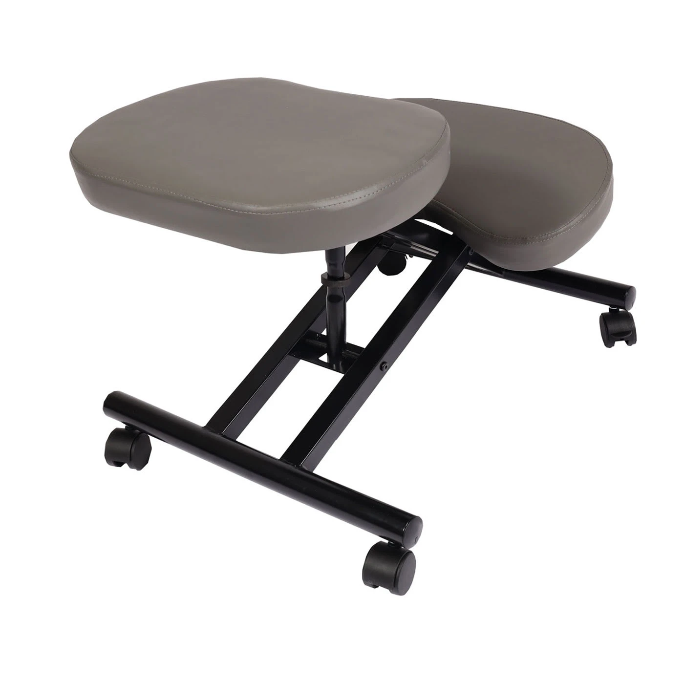 MCW Kniestuhl E10, Grau Matt – Bild 4