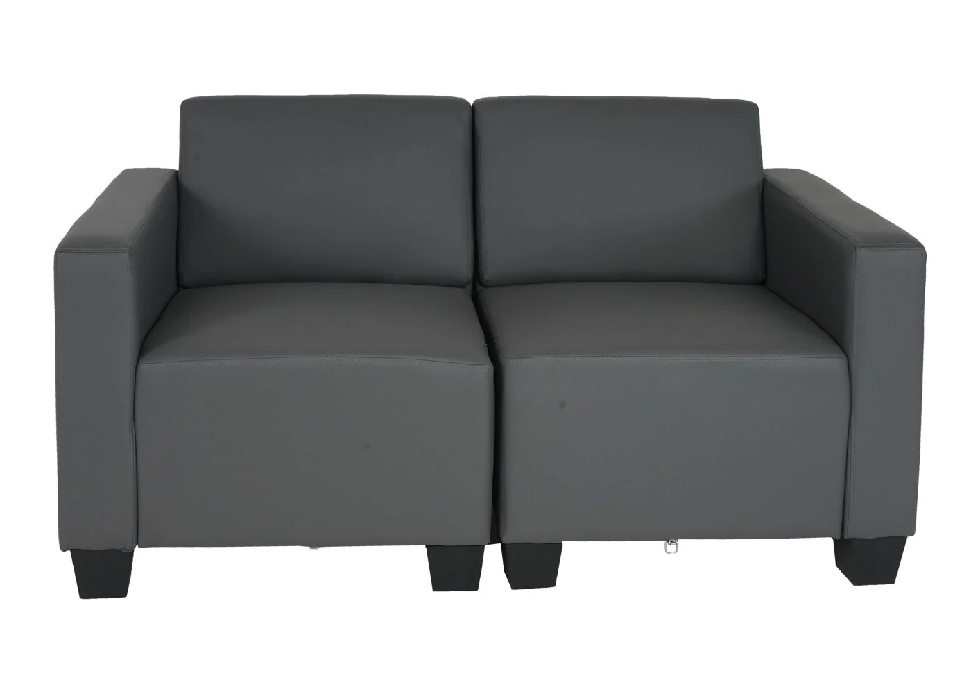 MCW Modular 2-Sitzer Sofa Moncalieri, Dunkelgrau - Image 3