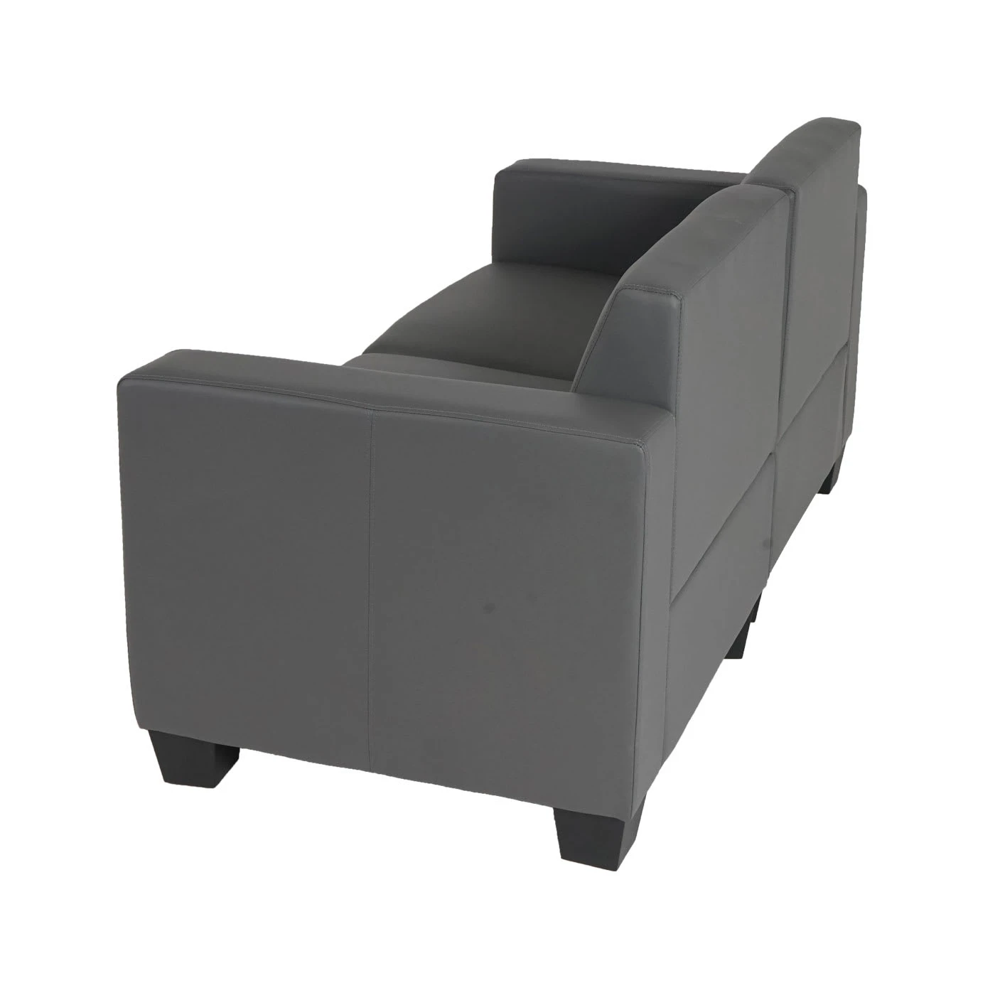 MCW Modular 2-Sitzer Sofa Moncalieri, Dunkelgrau - Image 4
