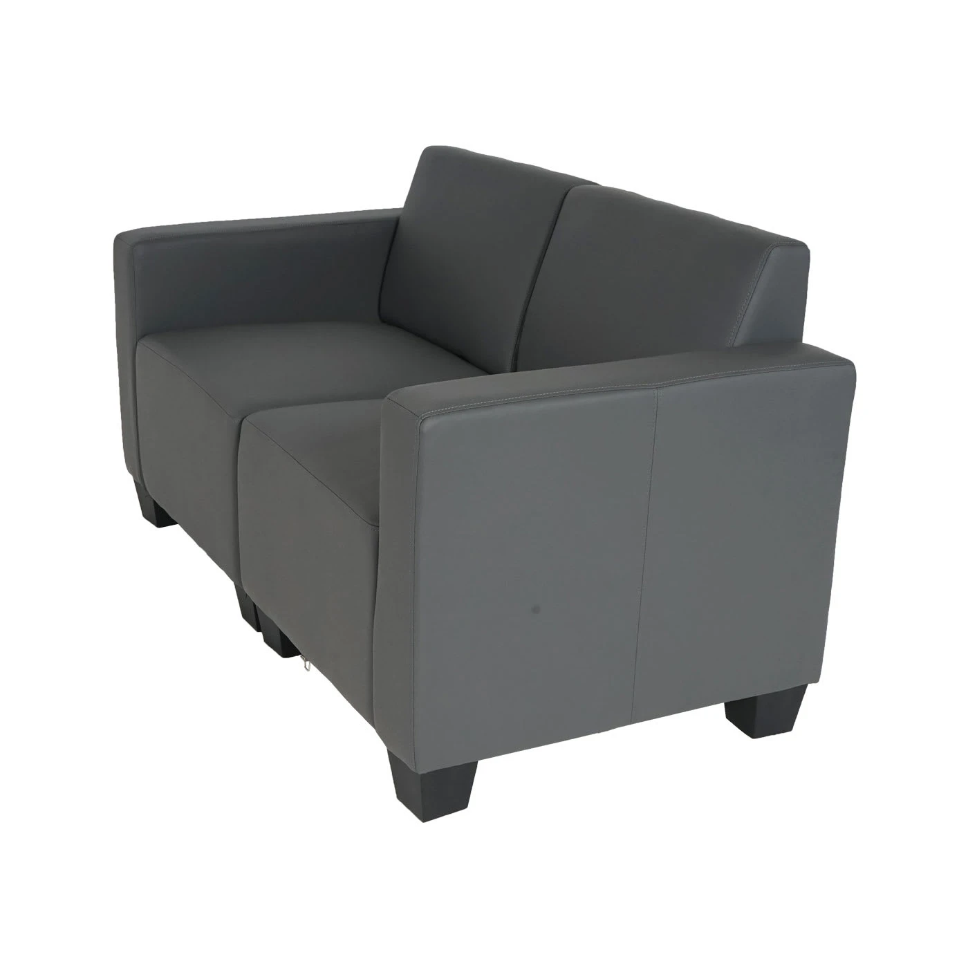 MCW Modular 2-Sitzer Sofa Moncalieri, Dunkelgrau - Image 5