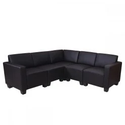 MCW Modular Sofa-System Moncalieri 5, Schwarz