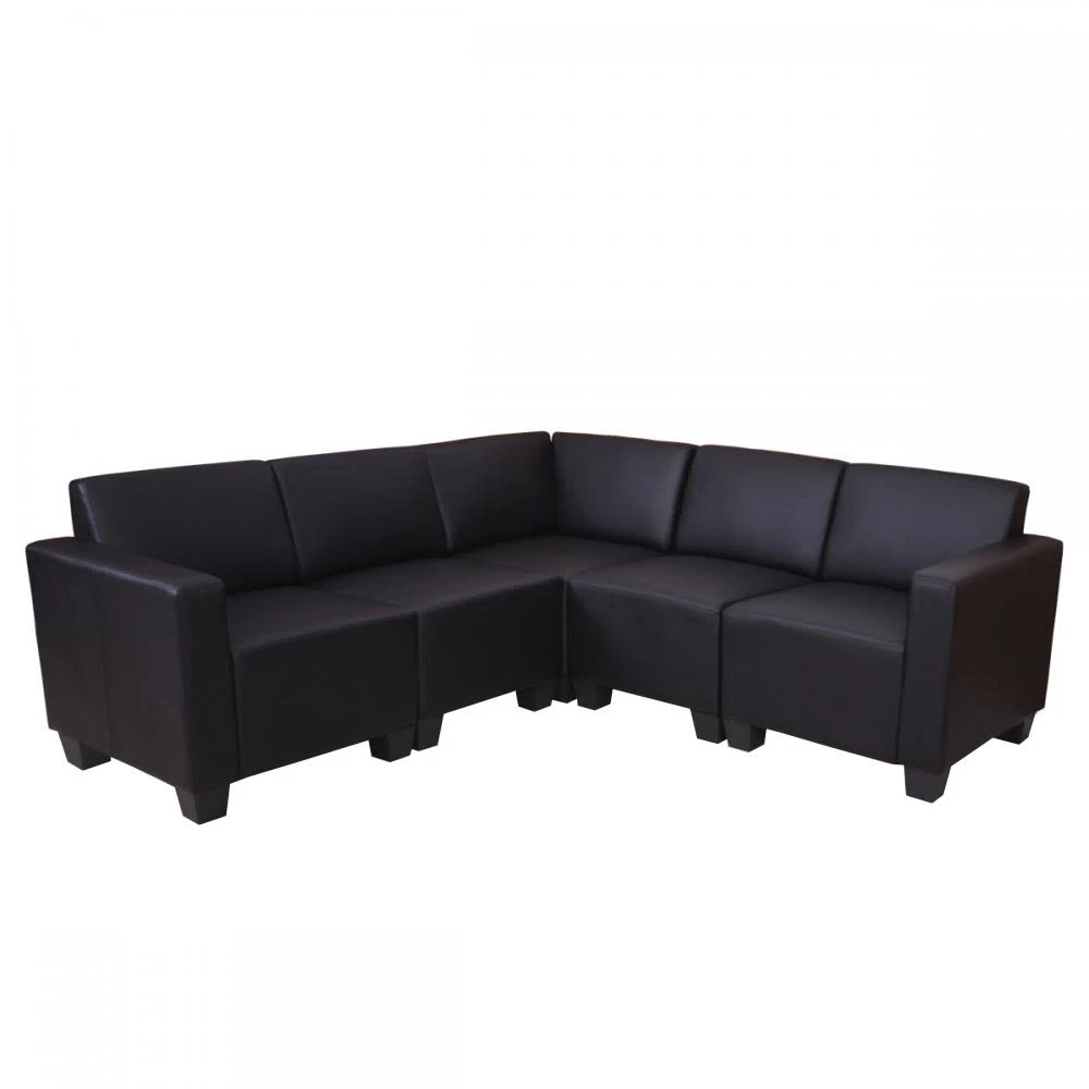 MCW Modular Sofa-System Moncalieri 5, Schwarz