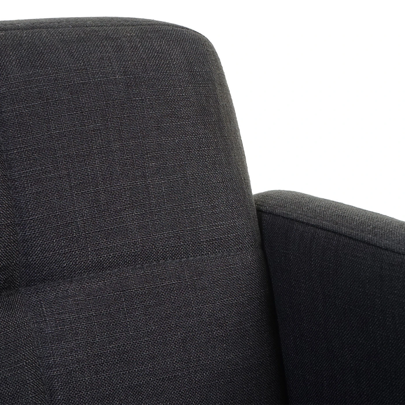 MCW Retro Esszimmerstuhl Houston II, Textil, Dunkelgrau 7 MCW Retro Esszimmerstuhl Houston II, Textil, Dunkelgrau – Bild 5