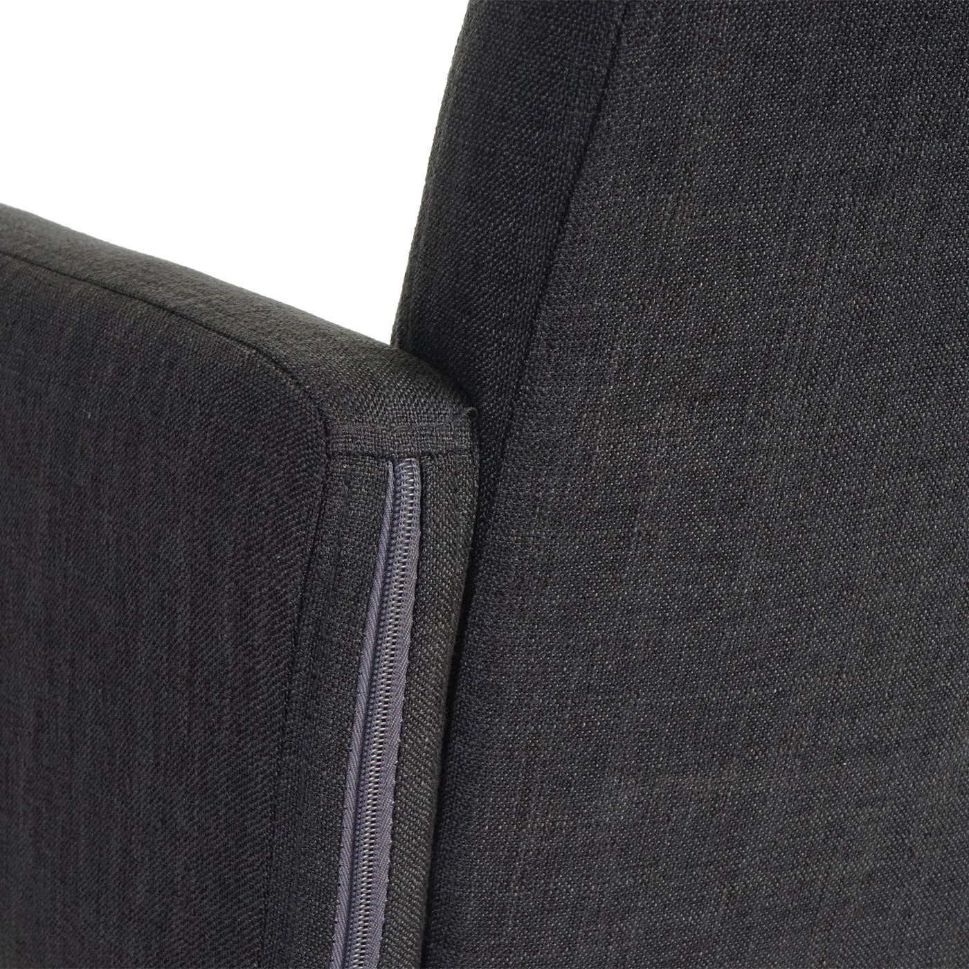 MCW Retro Esszimmerstuhl Houston II, Textil, Dunkelgrau 8 MCW Retro Esszimmerstuhl Houston II, Textil, Dunkelgrau – Bild 6