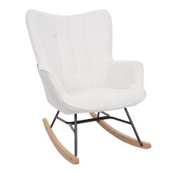 MCW Schaukelstuhl K36, Creme-beige