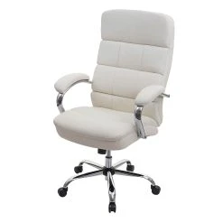 MCW XXL Bürostuhl H95, Creme-beige