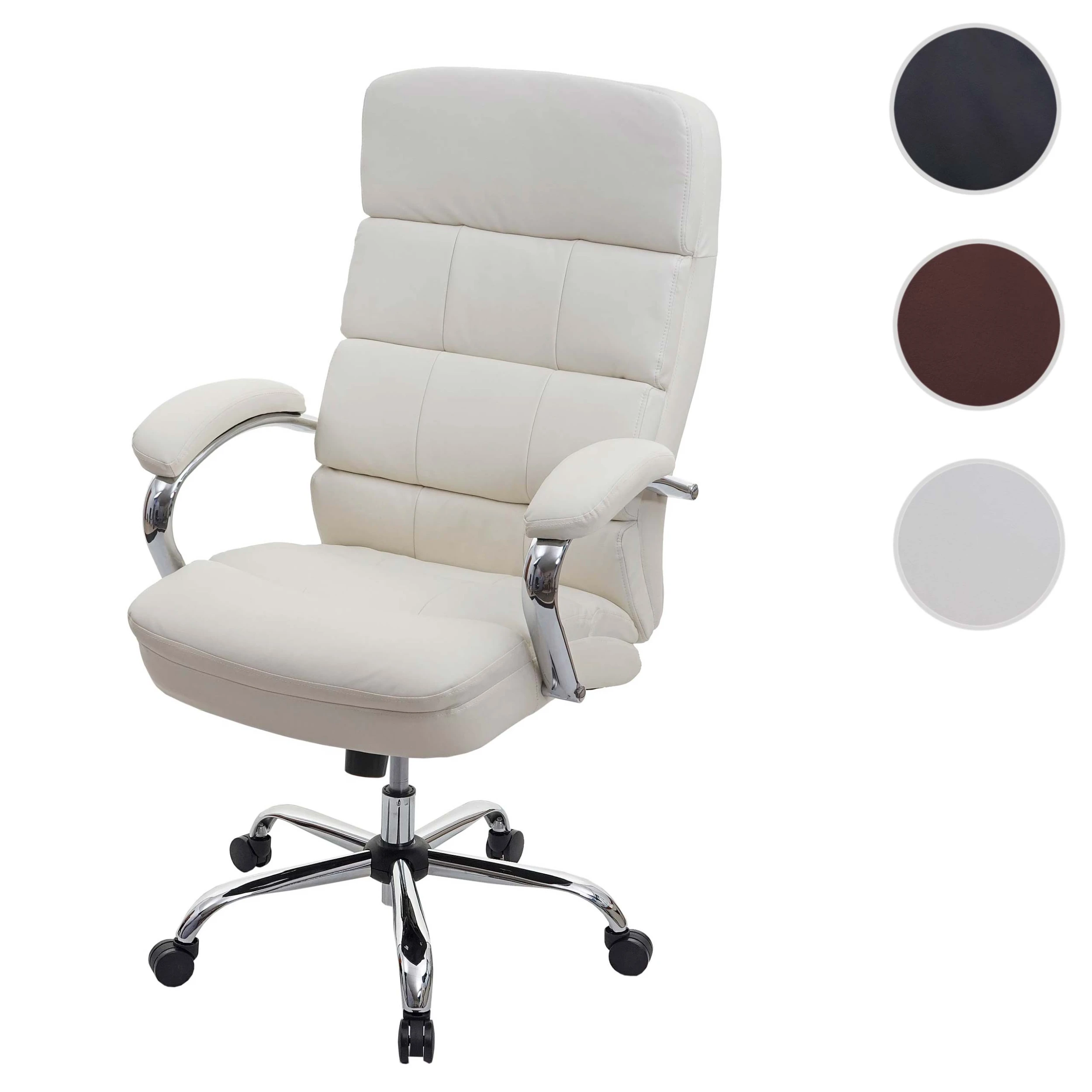 MCW XXL Bürostuhl H95, Creme-beige – Bild 7
