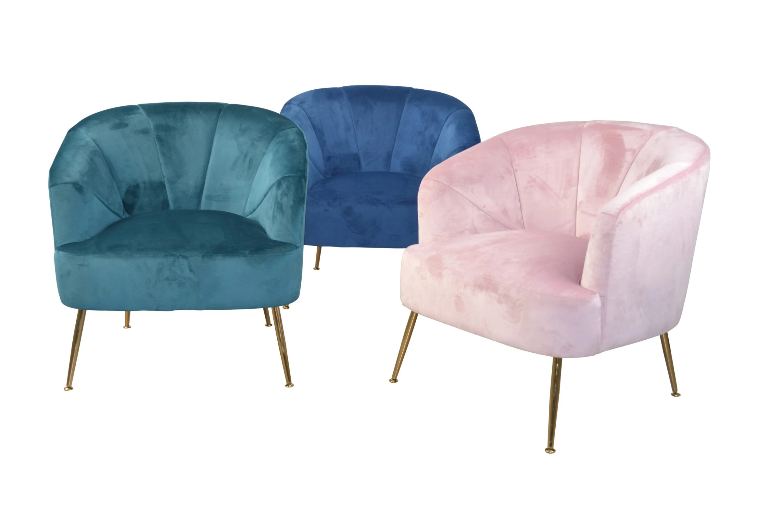 Möbel-direkt Polstersessel Silvia In Rosa - Image 4