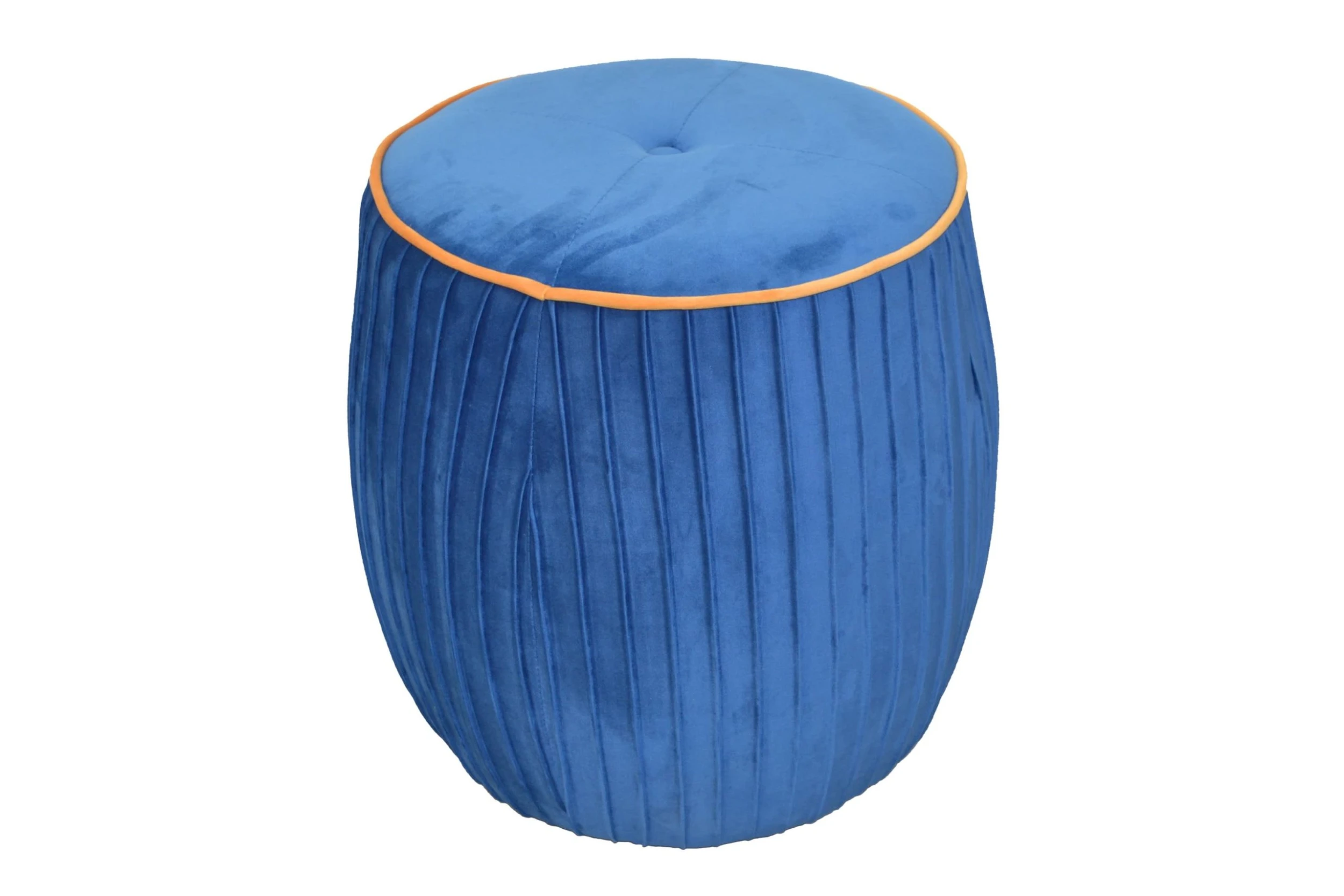 Möbel-direkt Sitzpouf Fabienne In Blau