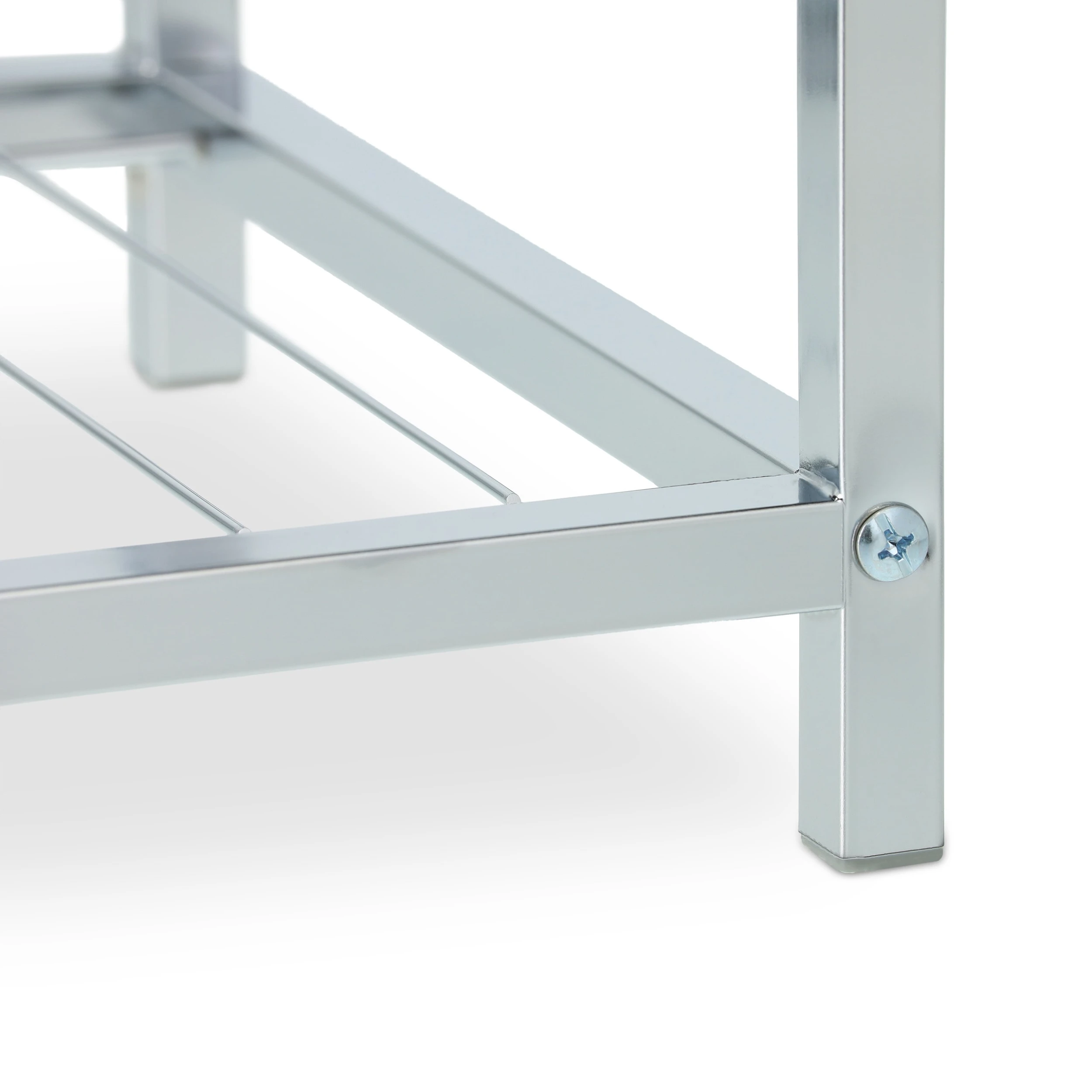 Relaxdays Sitzhocker In Schwarz - (B)33 X (H)47 X (T)33 Cm - Image 6