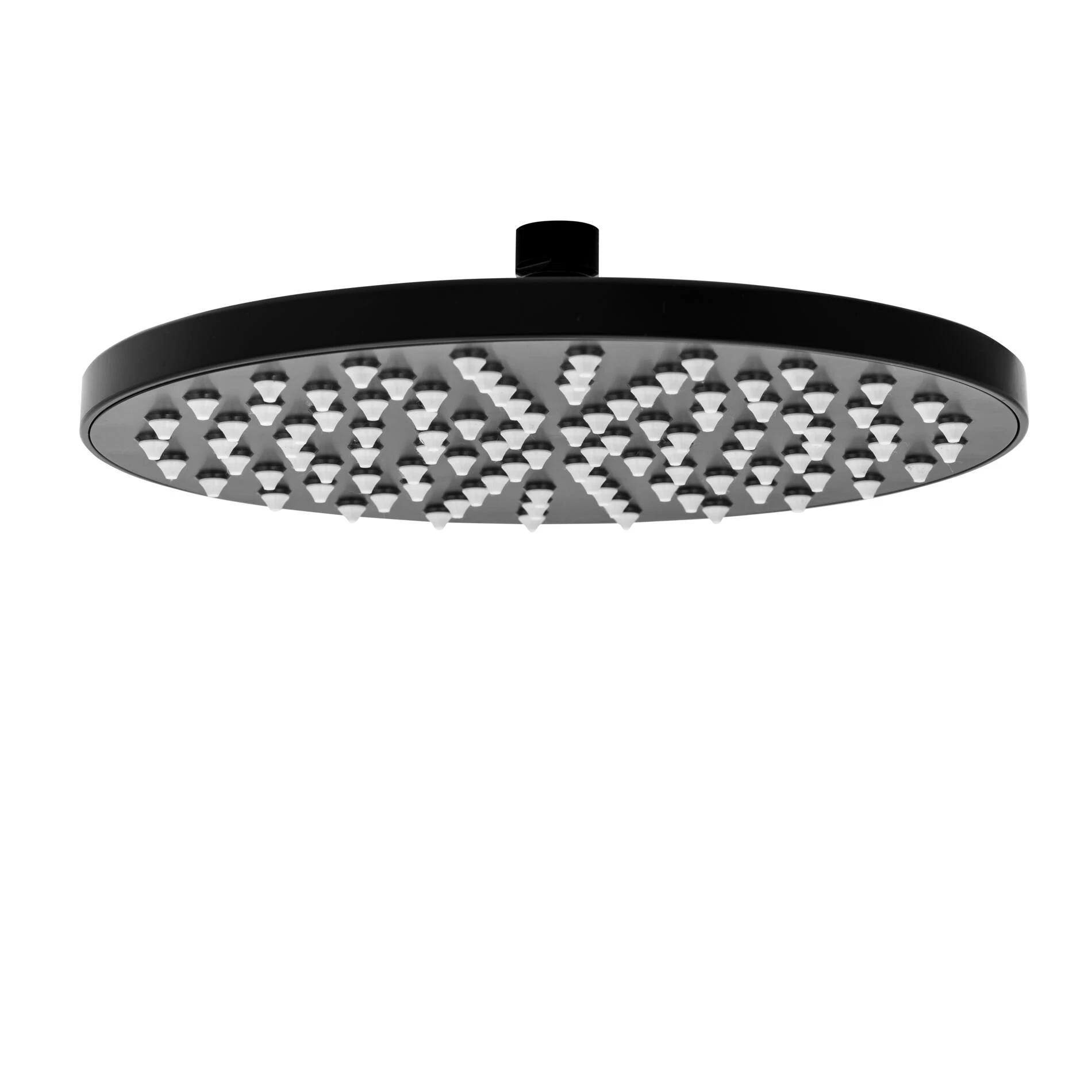 RIDDER Regen-Duschkopf Ravenna Schwarz