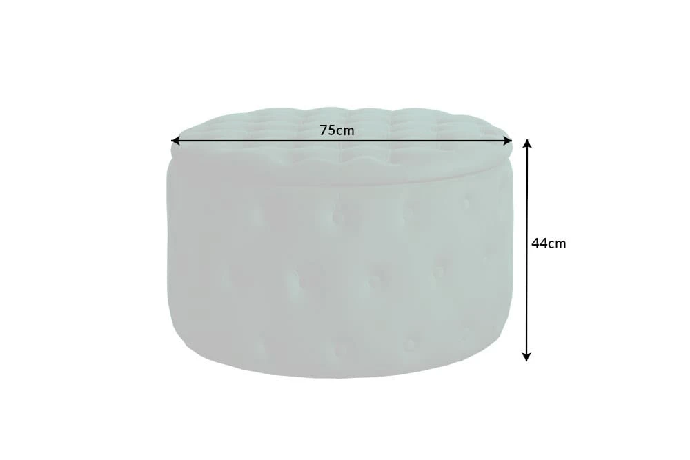 Riess-ambiente.de Hocker MODERN BAROCK In Smaragdgrün - 75 X 44 X 75cm 9 Riess-ambiente.de Hocker MODERN BAROCK In Smaragdgrün - 75 X 44 X 75cm – Bild 7