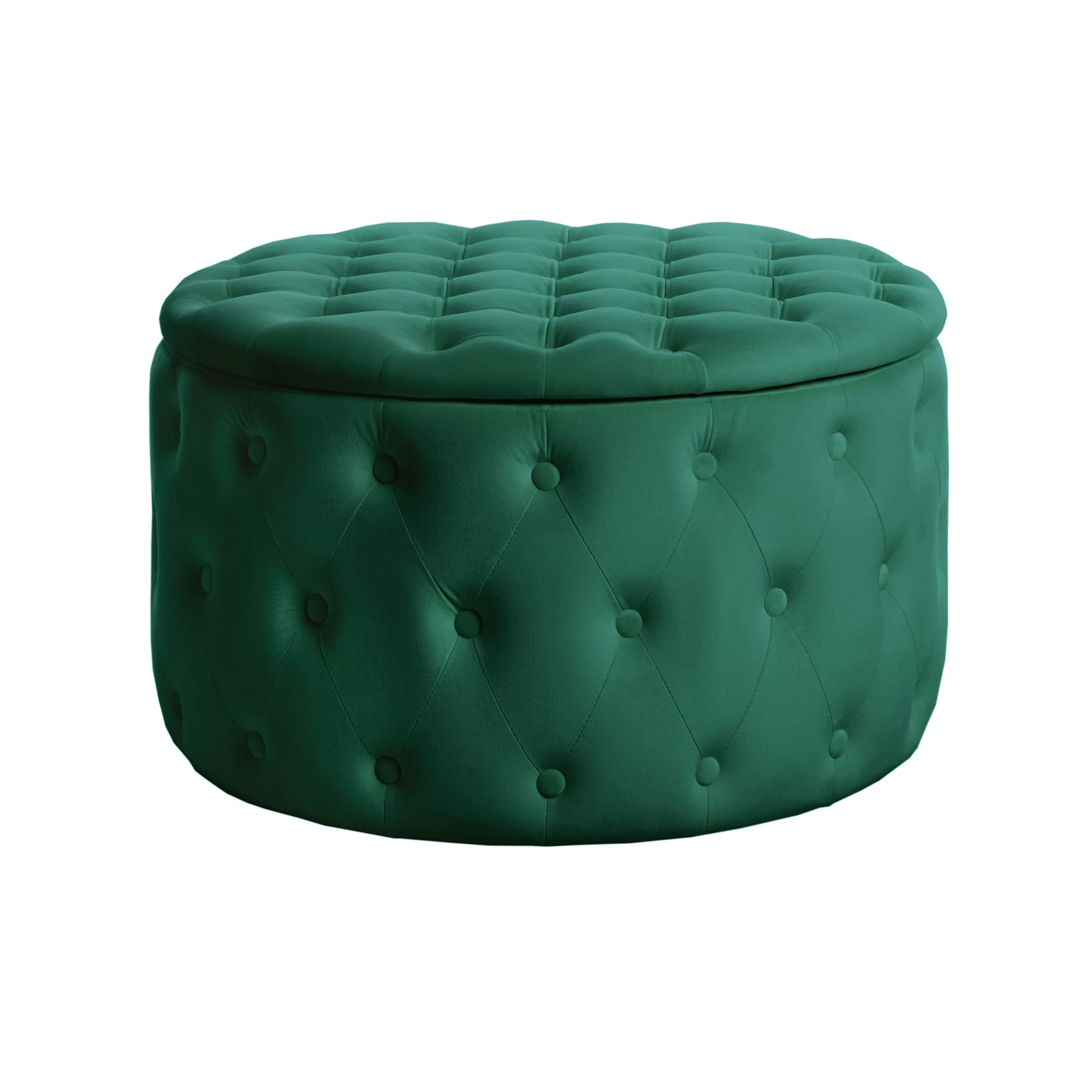Riess-ambiente.de Hocker MODERN BAROCK In Smaragdgrün - 75 X 44 X 75cm 3 Riess-ambiente.de Hocker MODERN BAROCK In Smaragdgrün - 75 X 44 X 75cm