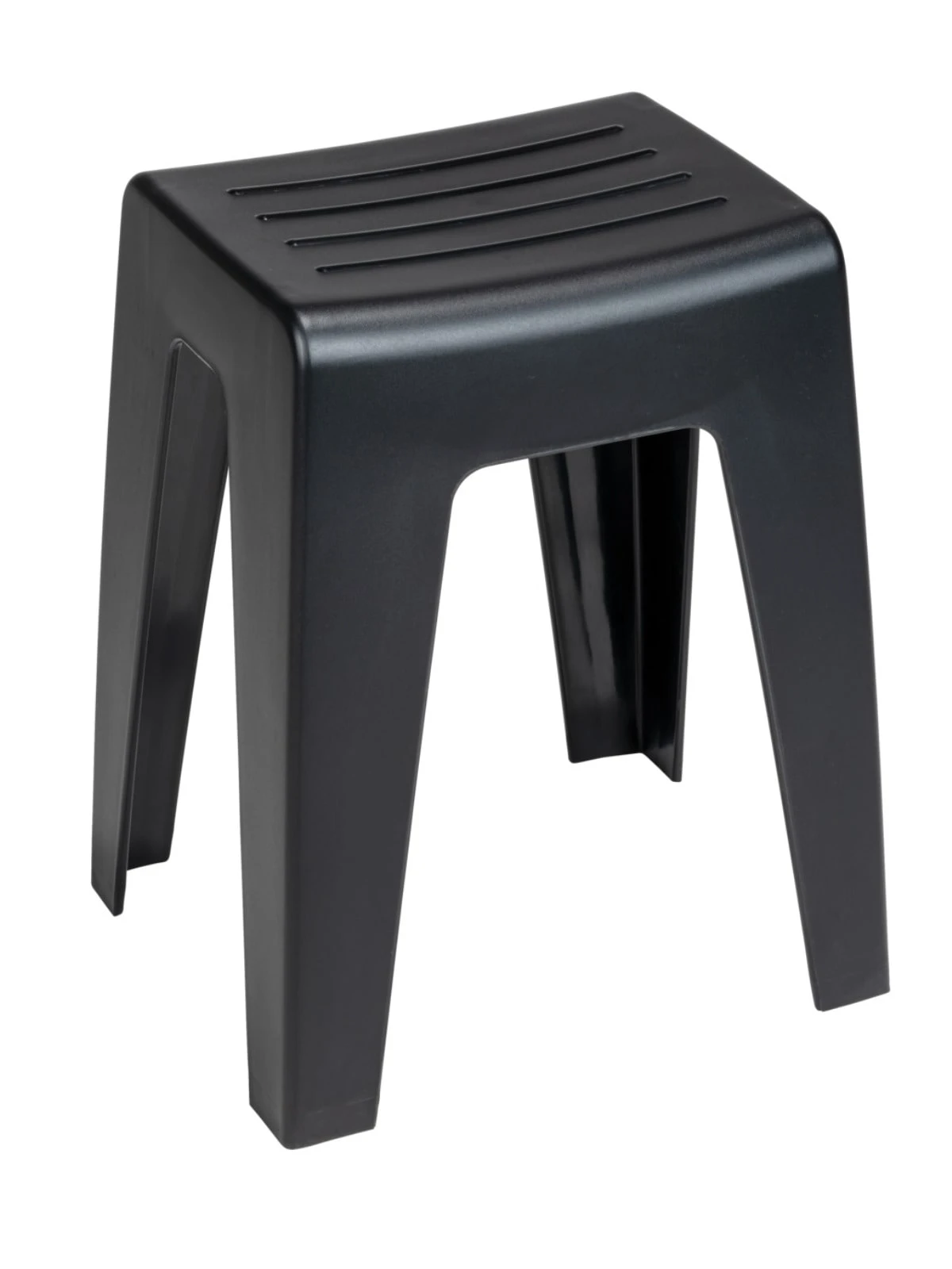 Wenko Badhocker Kumba Schwarz In Schwarz - Image 3