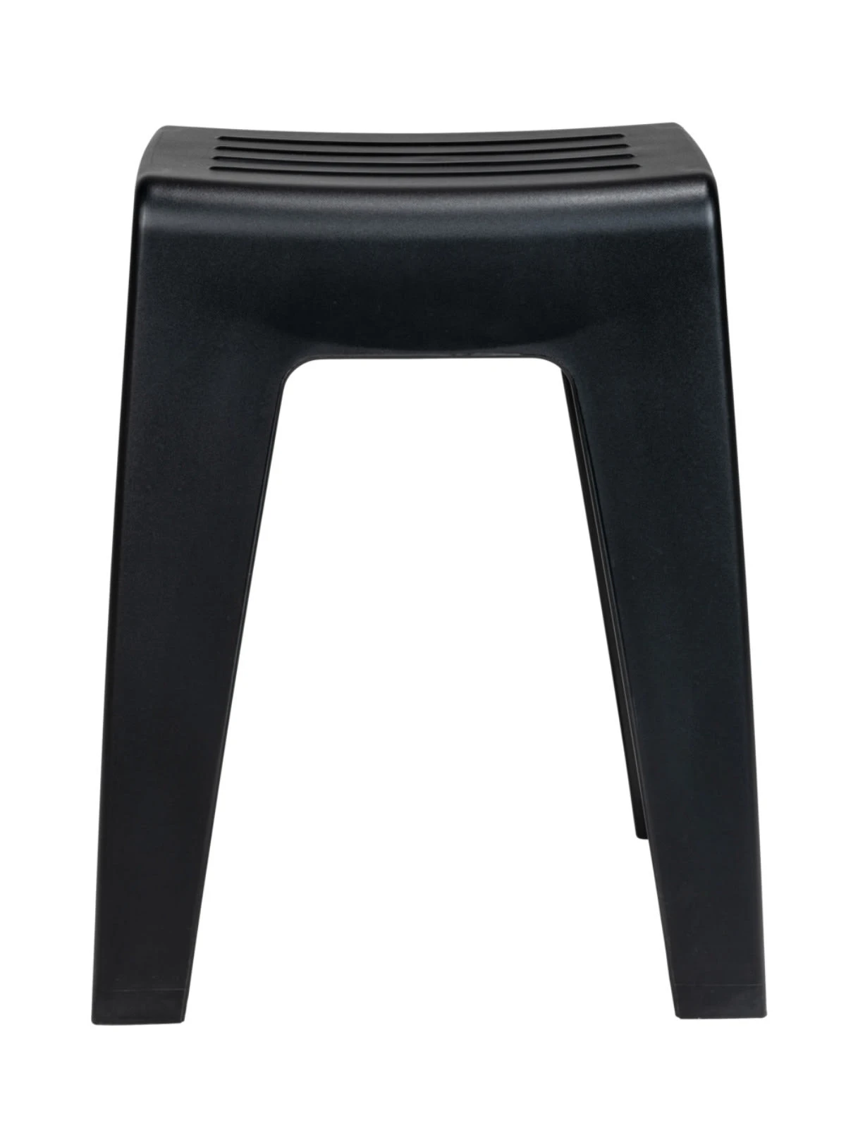 Wenko Badhocker Kumba Schwarz In Schwarz - Image 4